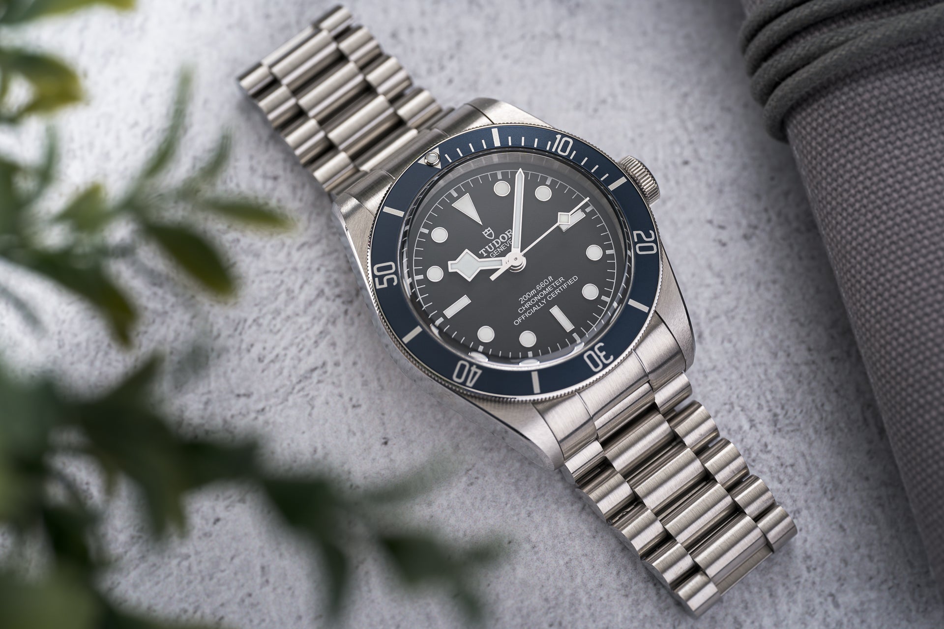 Tudor black bay deals 41 bracelet