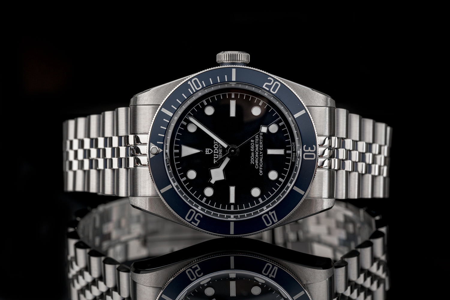 Tudor Heritage Tudor Gmt Strap Options Executive Bracelet (for The