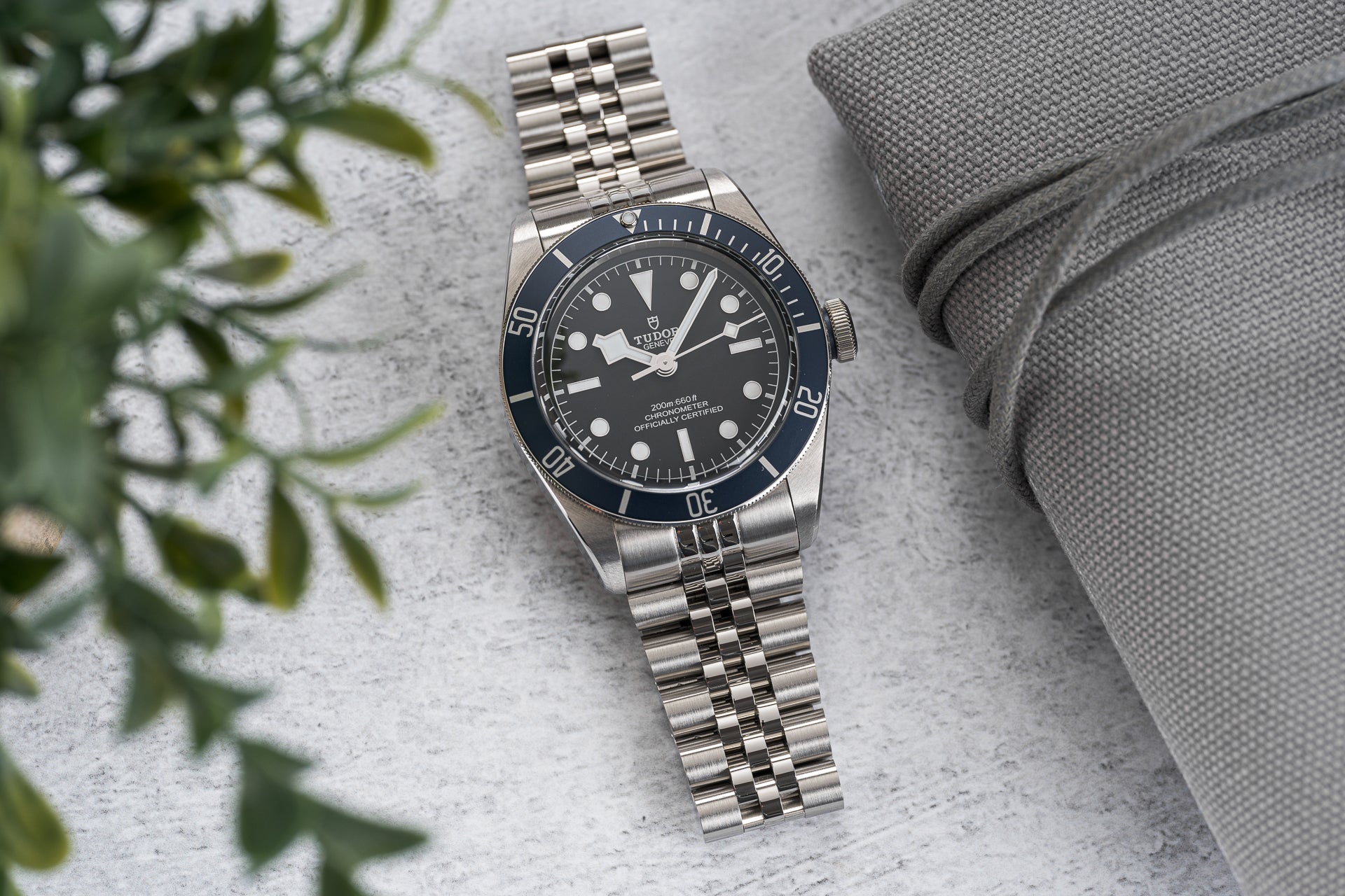 Tudor black discount bay 58 jubilee