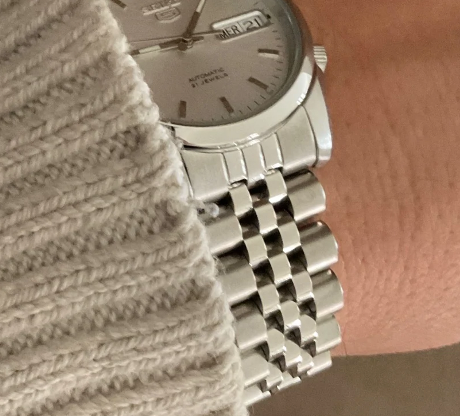 Genuine seiko 2025 jubilee bracelet