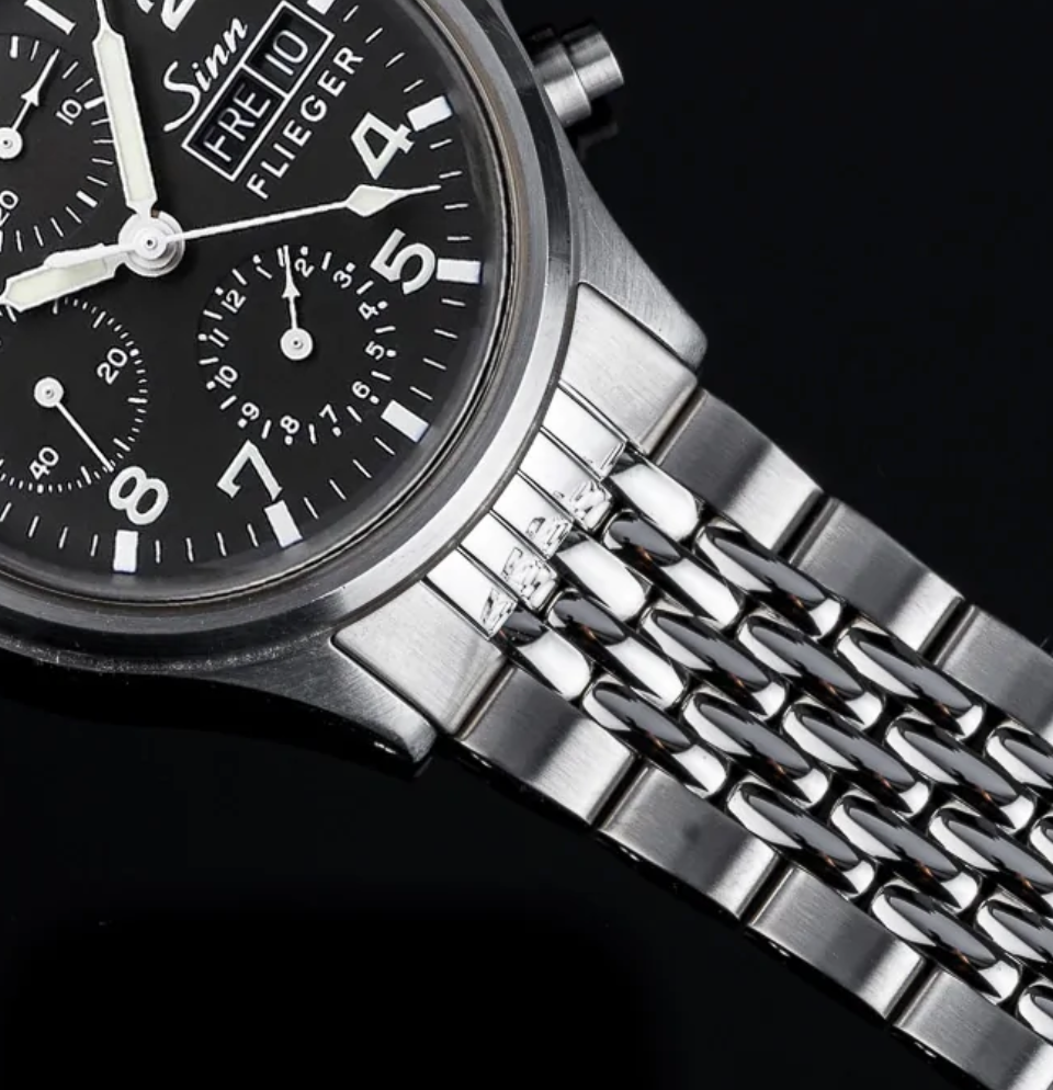 Sinn Beads of Rice End Links