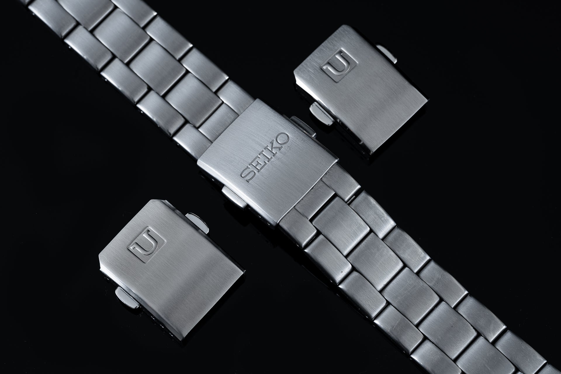 Seiko Replacement Clasp Covers Uncle Straps