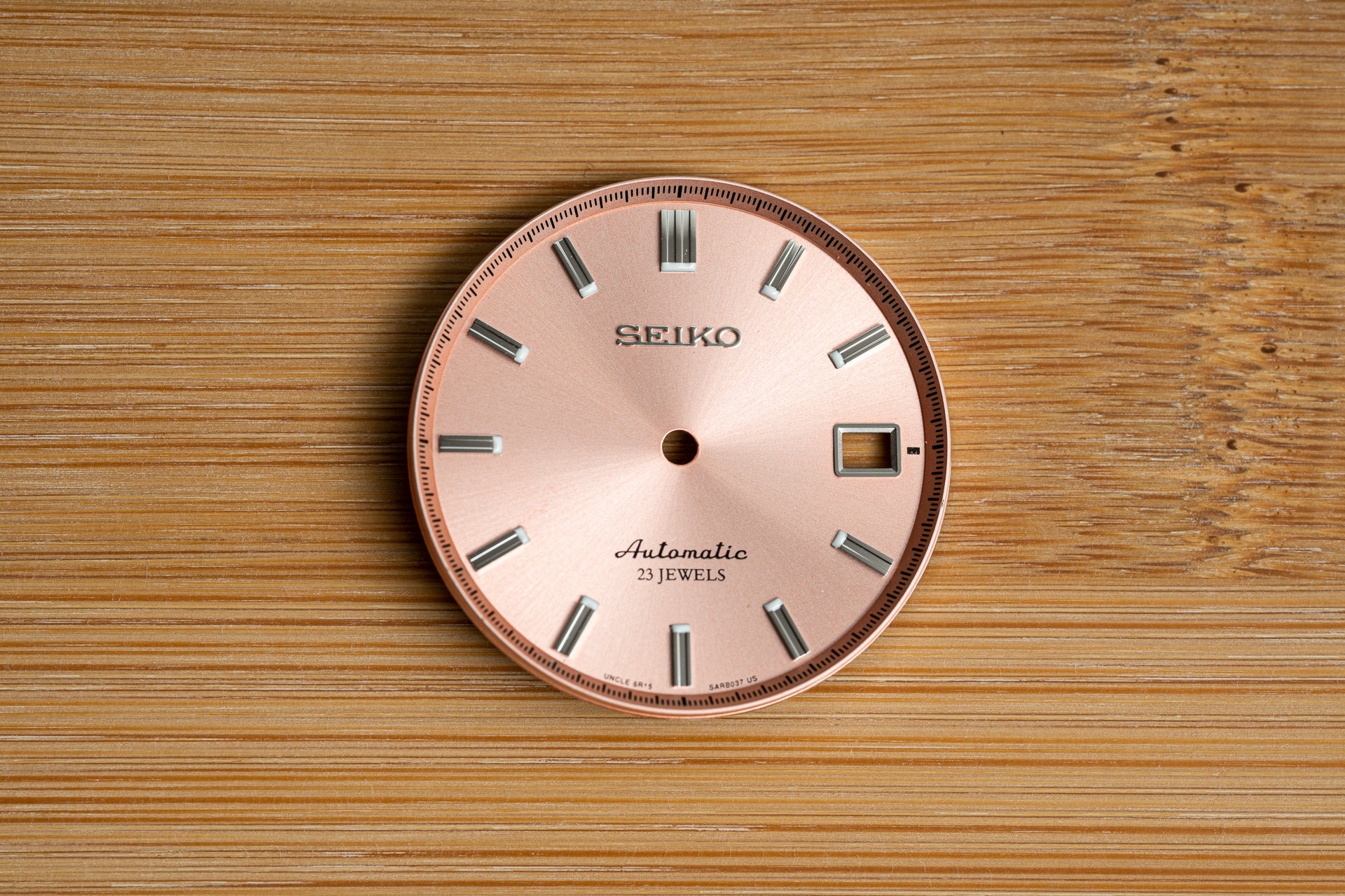 Seiko sarb best sale salmon dial