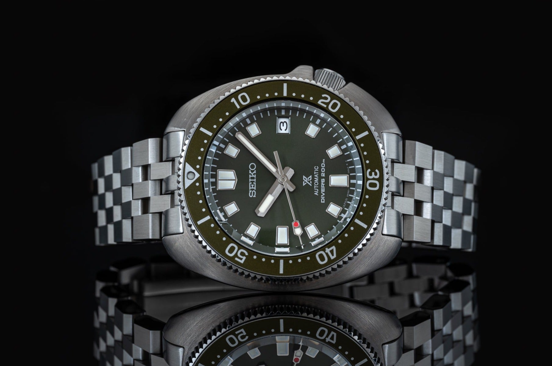 CLEARANCE Super Engineer Bracelet (Seiko SPB15x "Willard")