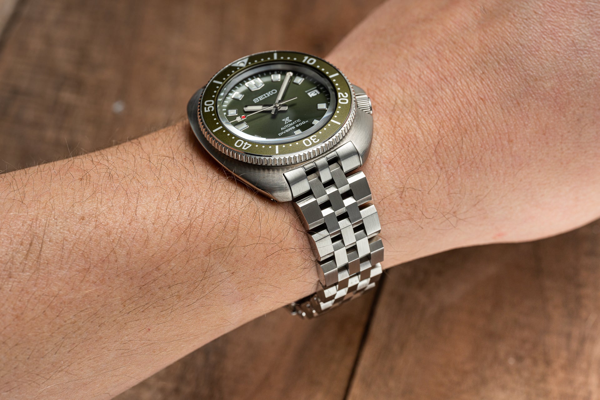 Super Engineer Bracelet Seiko SPB15x