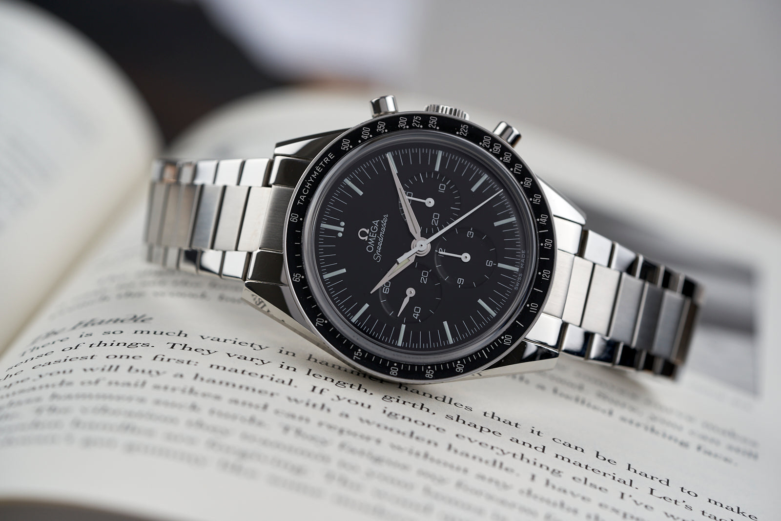 Omega fois 2025 steel bracelet