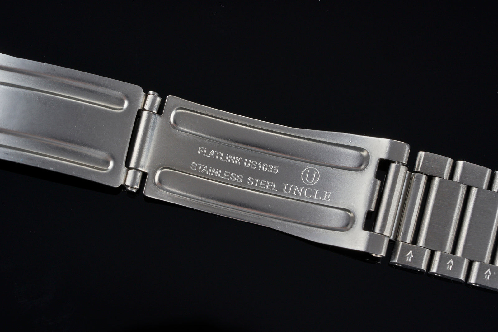 Uncle Straps US1479 Bracelet (Omega Seamaster 300m) Double Button Clasp –  Watches of Whitby