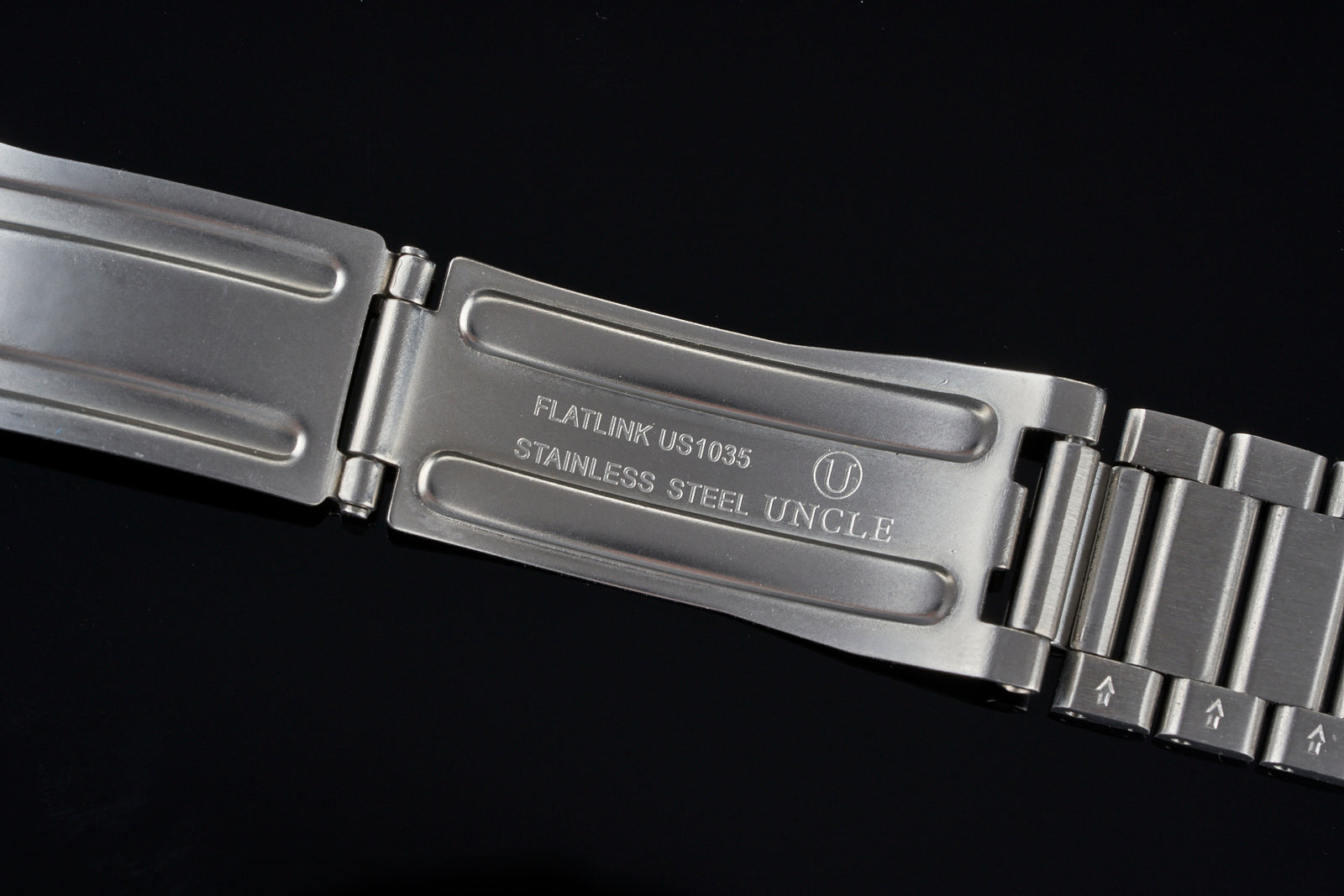 Uncle seiko 2024 flat link bracelet