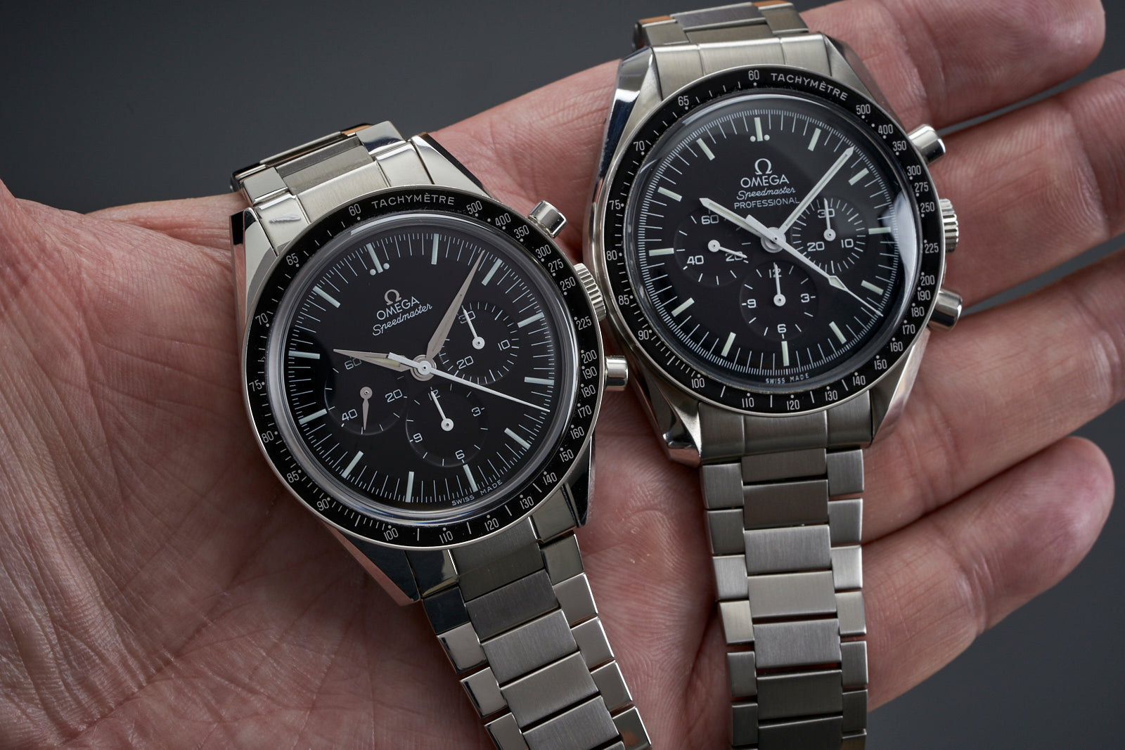 Omega speedmaster 2025 bracelet links