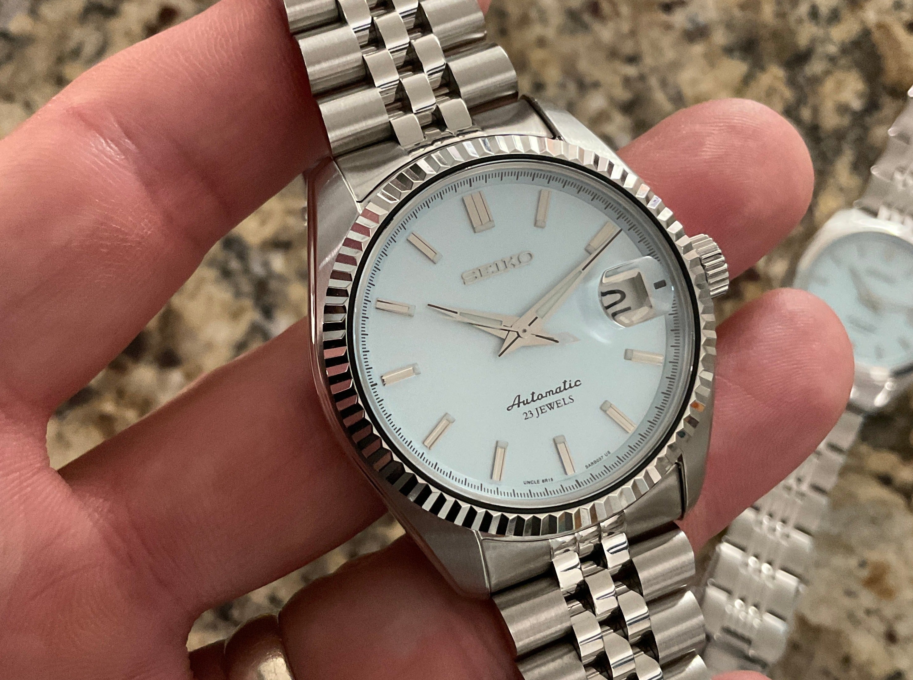 Seiko sarb frost sale