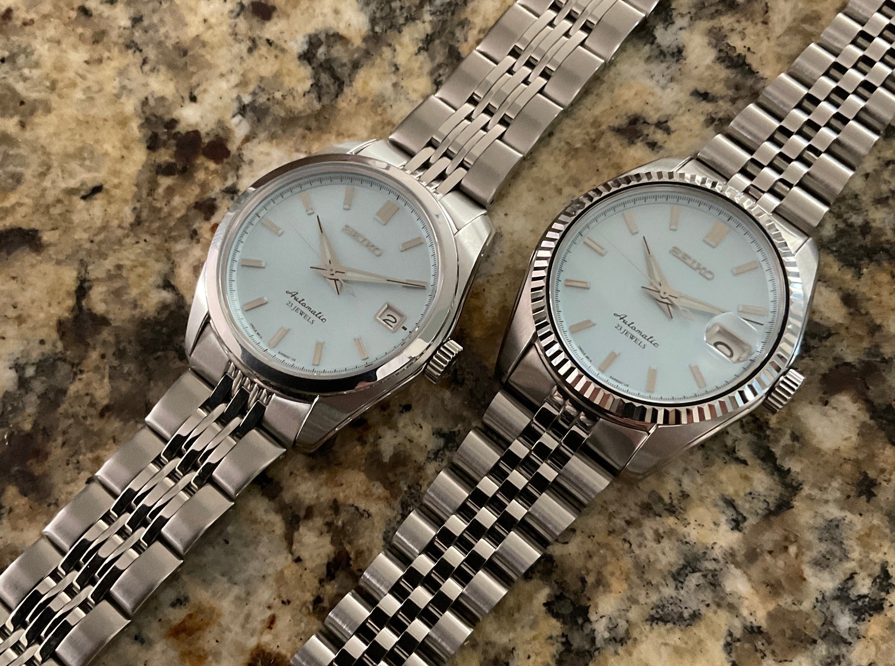 Uncle Modded Ice Blue SARB035 Uncle Straps