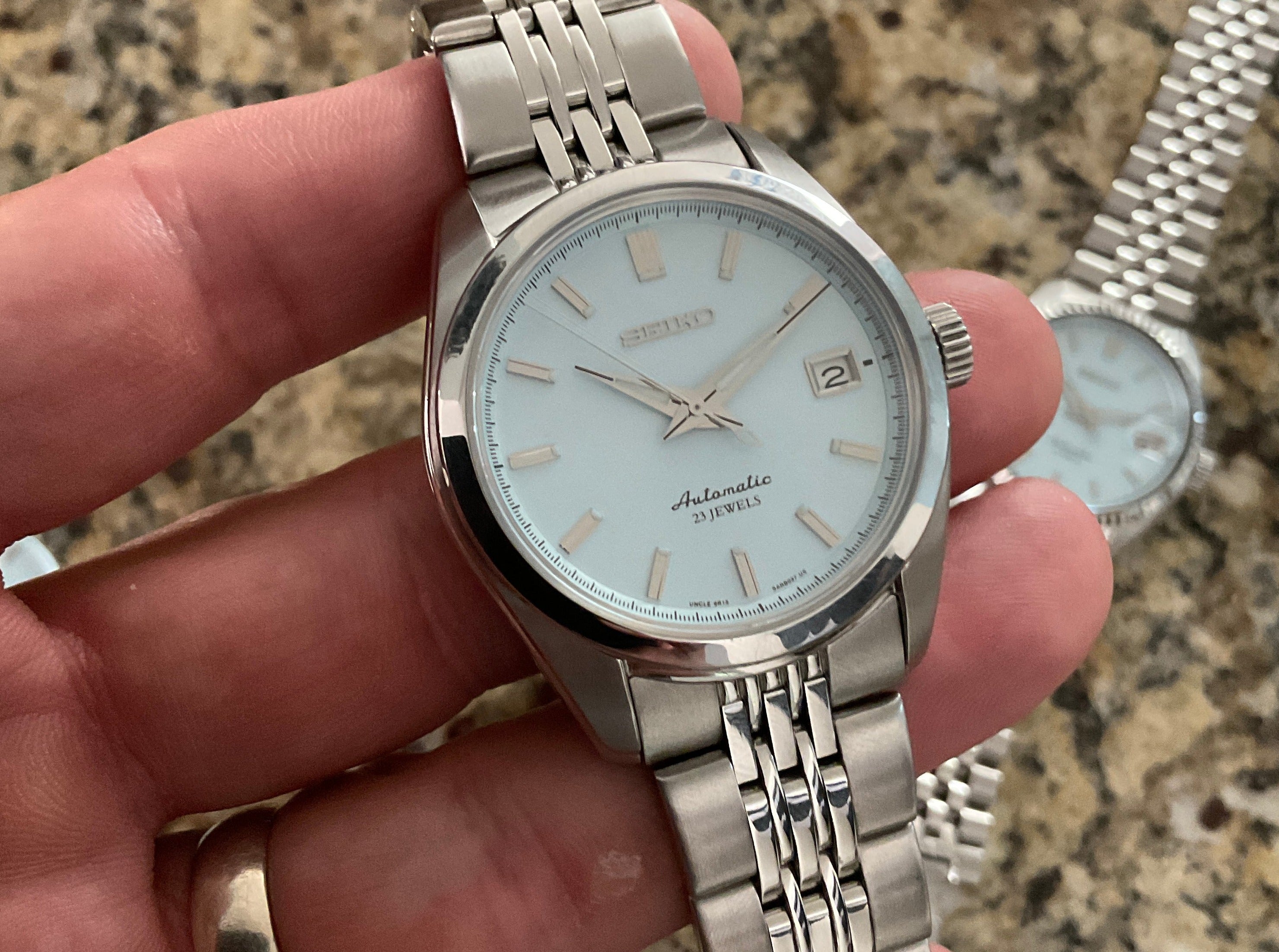 Uncle Modded Ice Blue SARB035