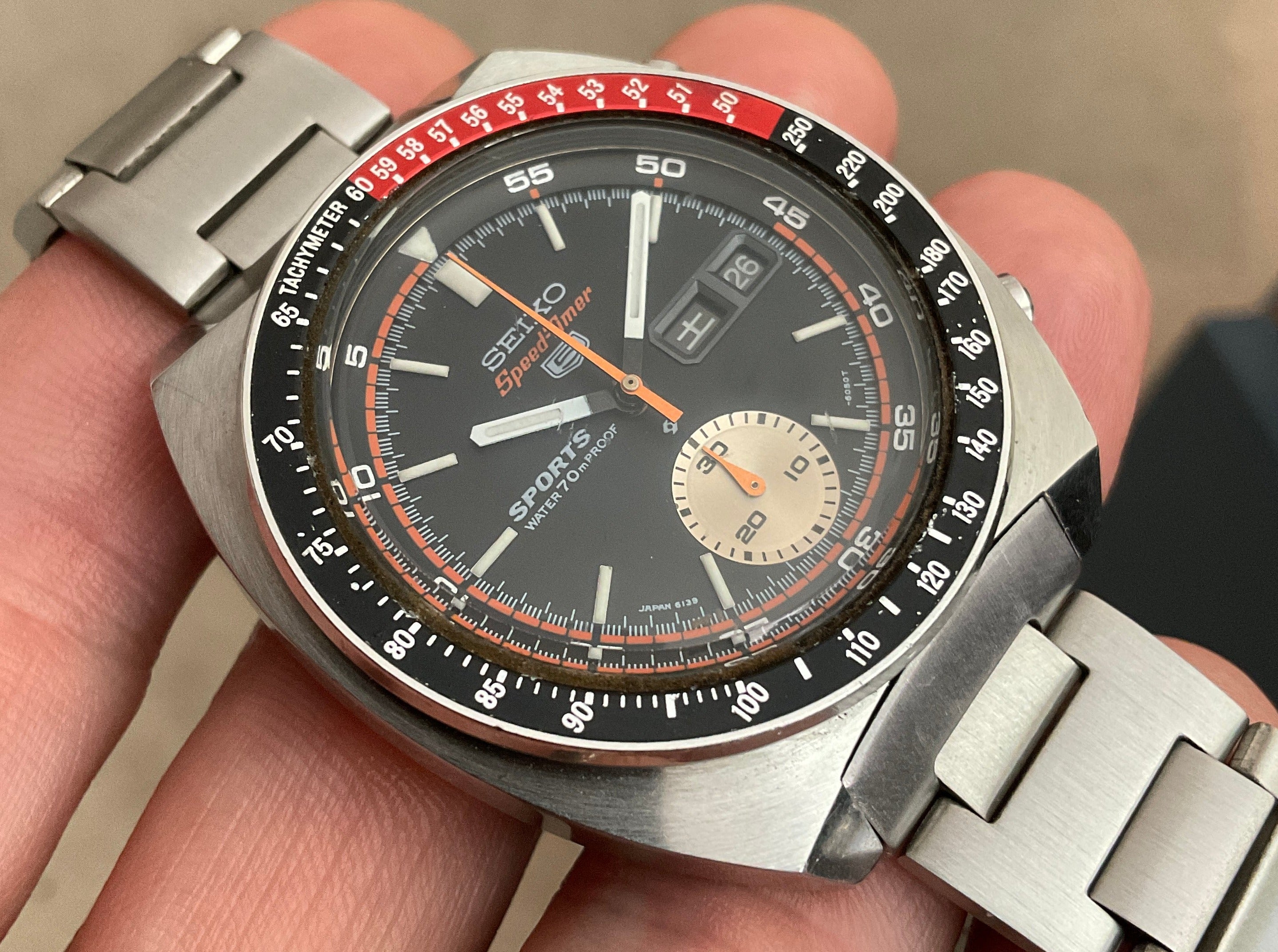 Seiko 6139 outlet coke