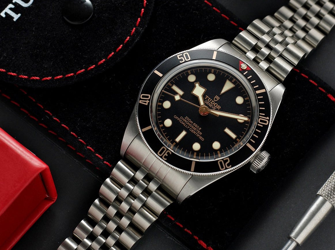 Jubilee Bracelet (Tudor Black Bay 58)