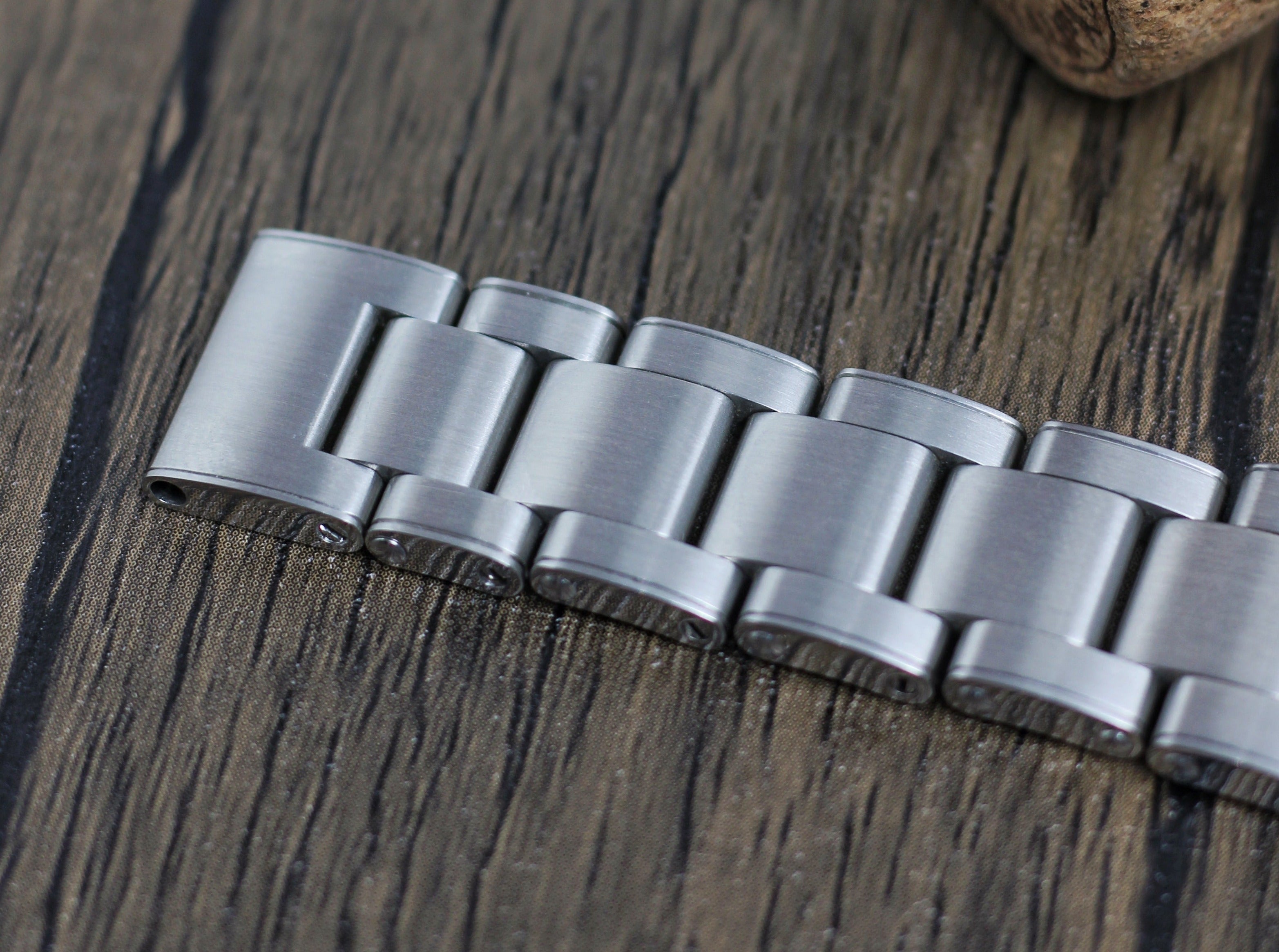 Half Link for Stock Bracelet for the Tudor Black Bay 54 58