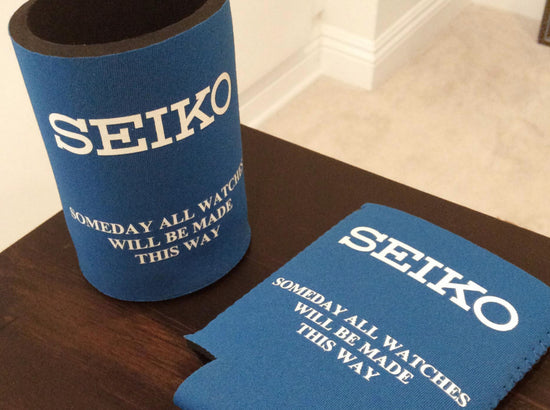Seiko Cold Drink Coozie
