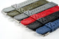 Uncle Straps "Irezumi" tattoo GL-831 rubber dive straps in multiple colors