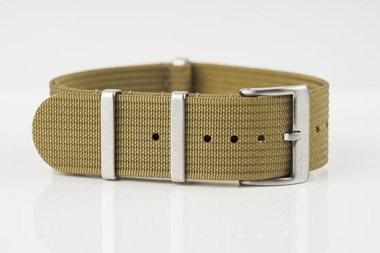 Faded Army - Ribbed Nylon Strap (20/22mm)