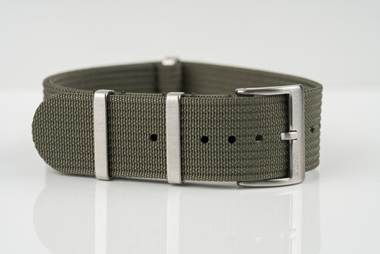 Sage - Ribbed Nylon Strap (20/22mm)