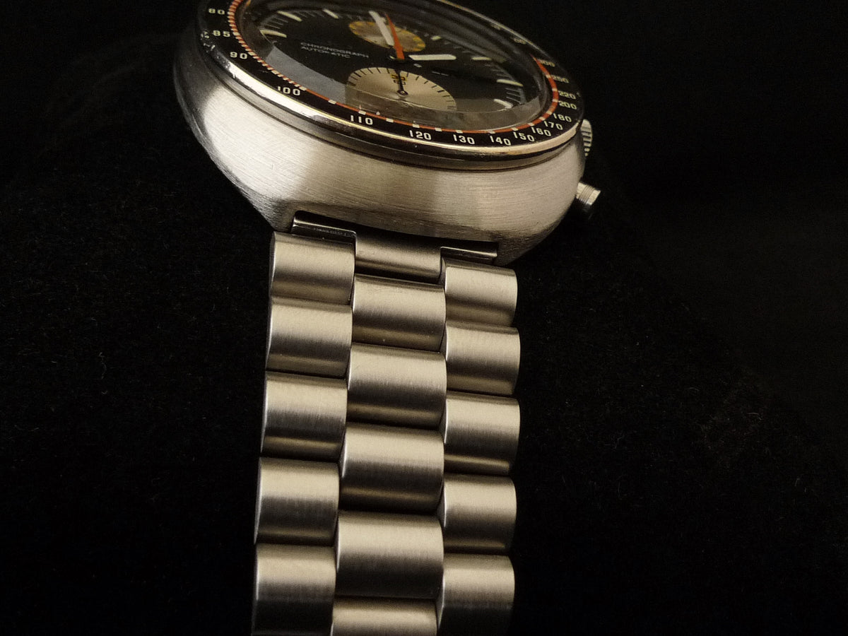 I'm a watch novice and I recently purchased this 1973 Seiko 6119 I'm a watch novice and I recently purchased this 1973 Seiko 6119
