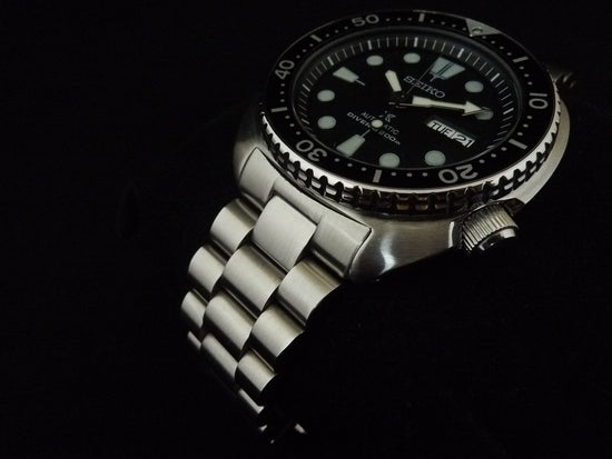 Seiko Turtle Bracelet 4R36 Watch Band M0EV631J0 - M0EV.Z.C - Watch Plaza