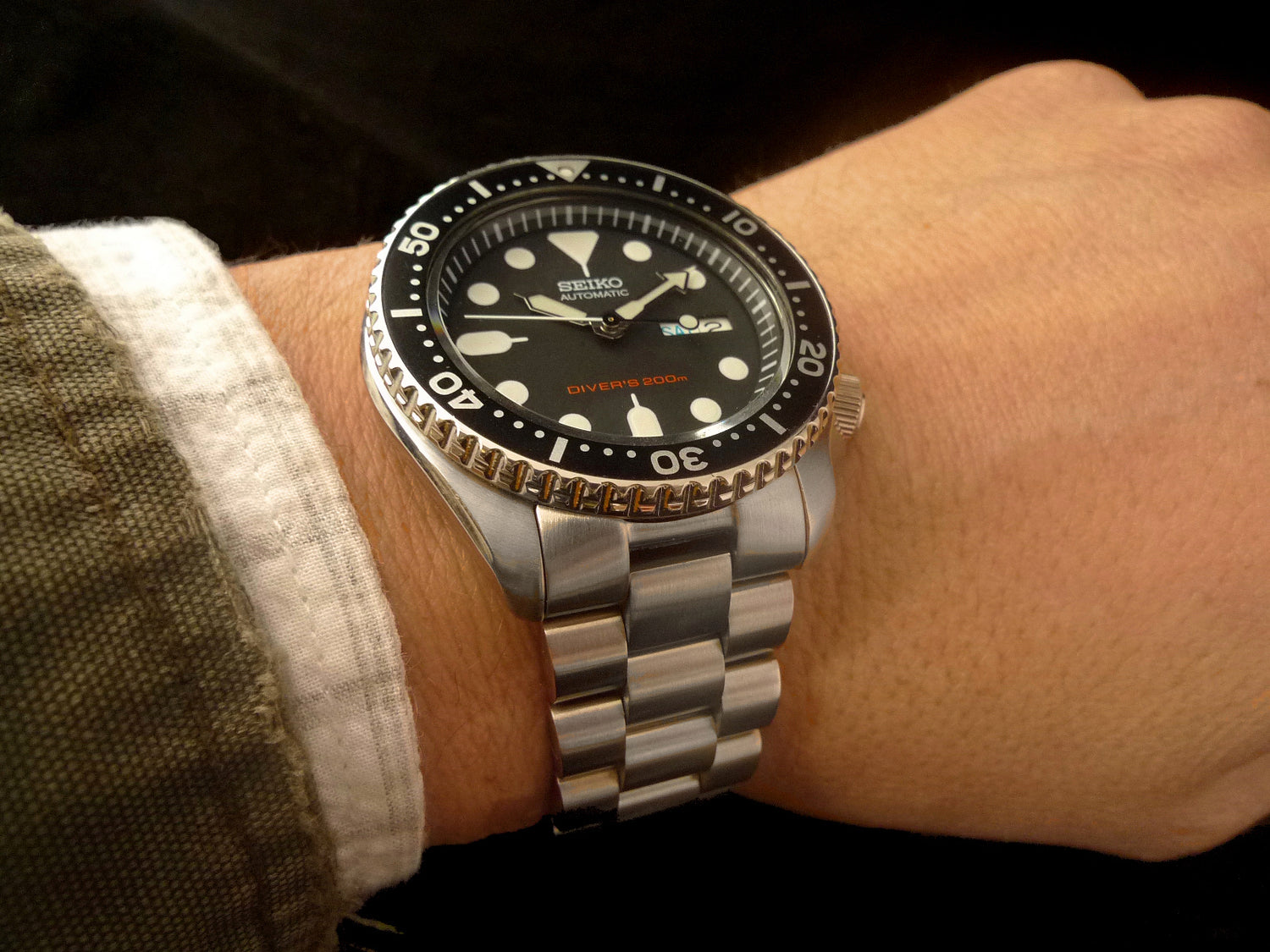 Seiko Skx President Bracelet Lincoln Bracelet (Seiko SKX007