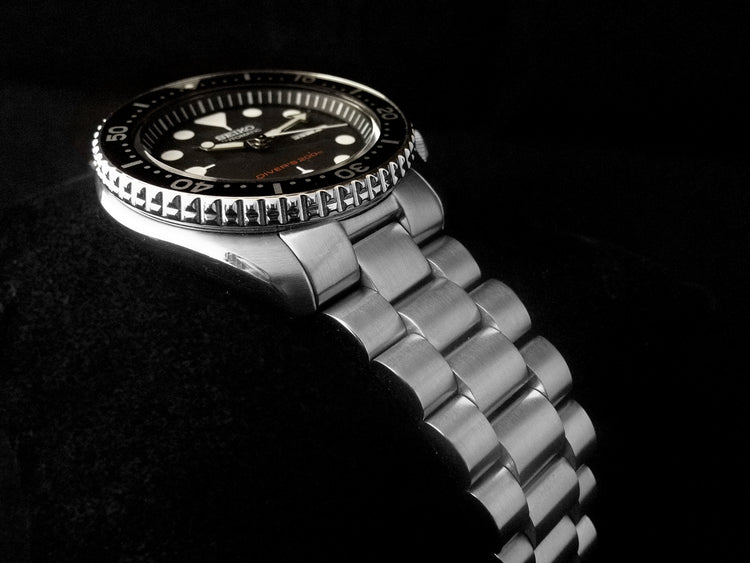 Lincoln Bracelet (Seiko SKX007) – Uncle Straps - Main Image