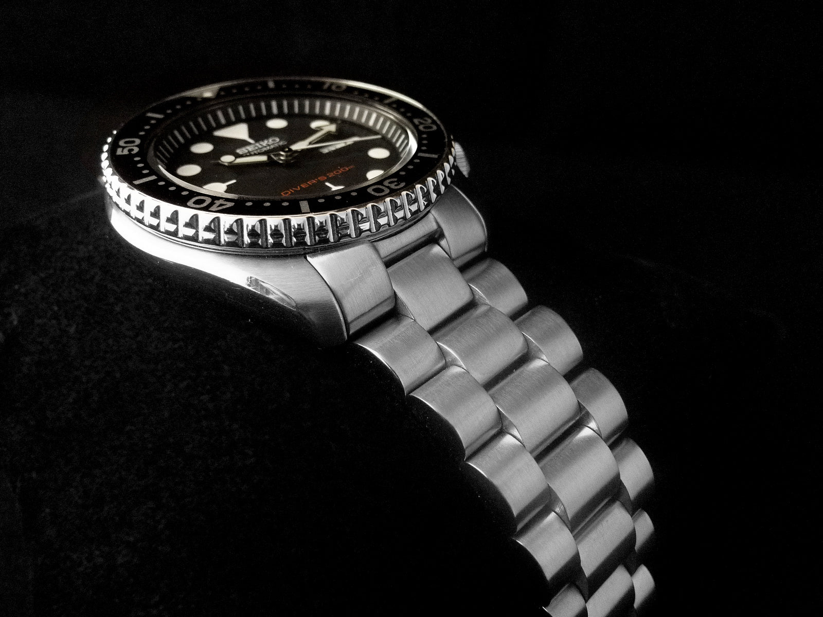 Lincoln Bracelet (Seiko SKX007)