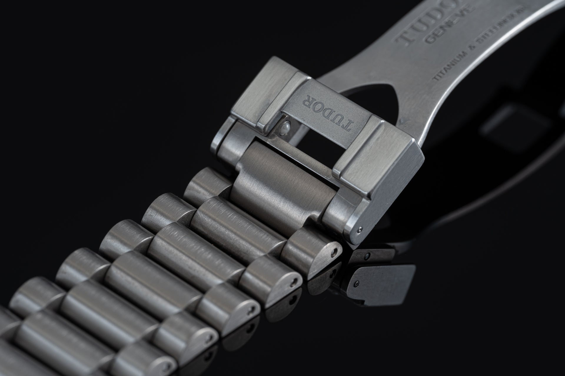 Titanium watch clearance strap