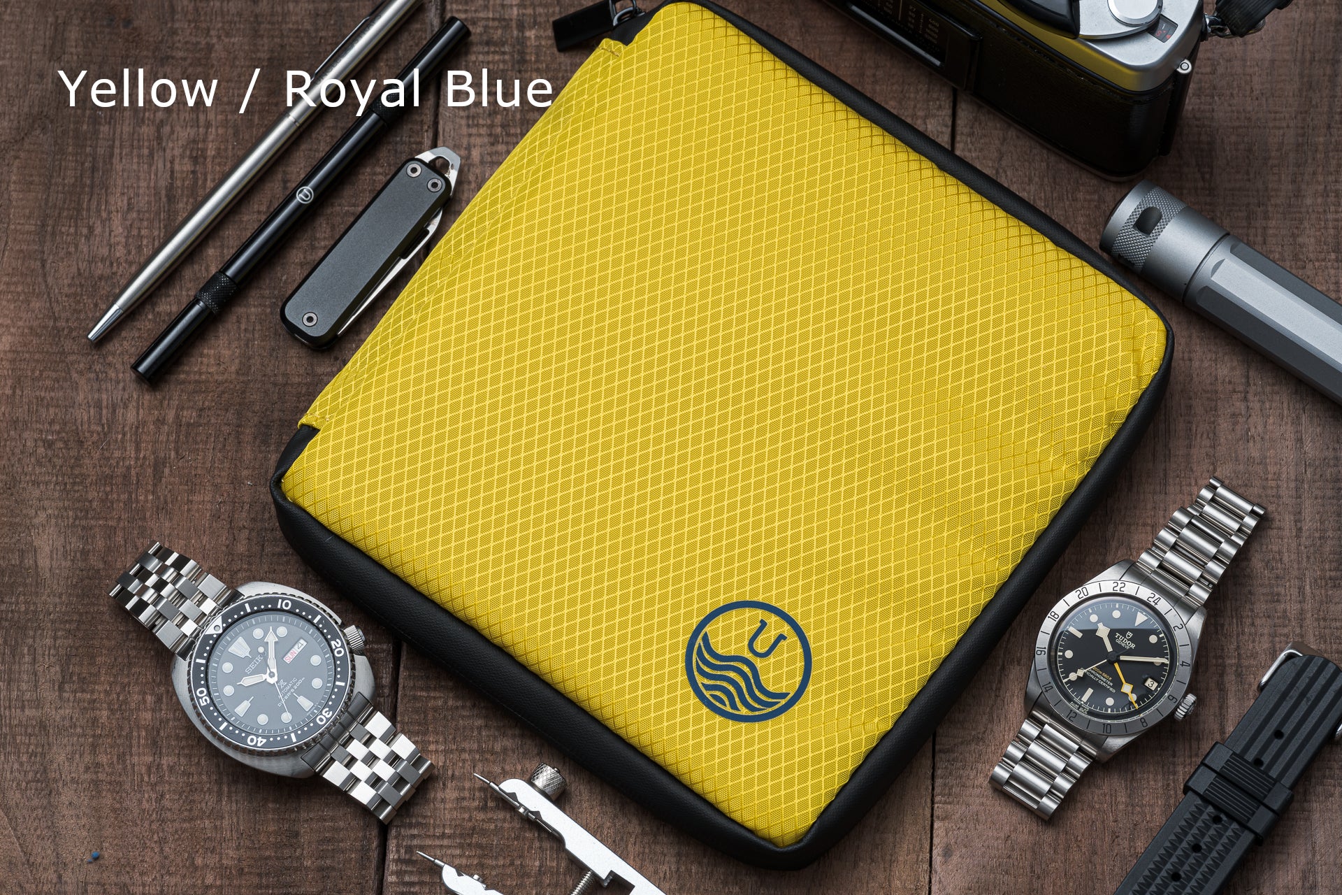 Large Yellow EDC Travel Case
