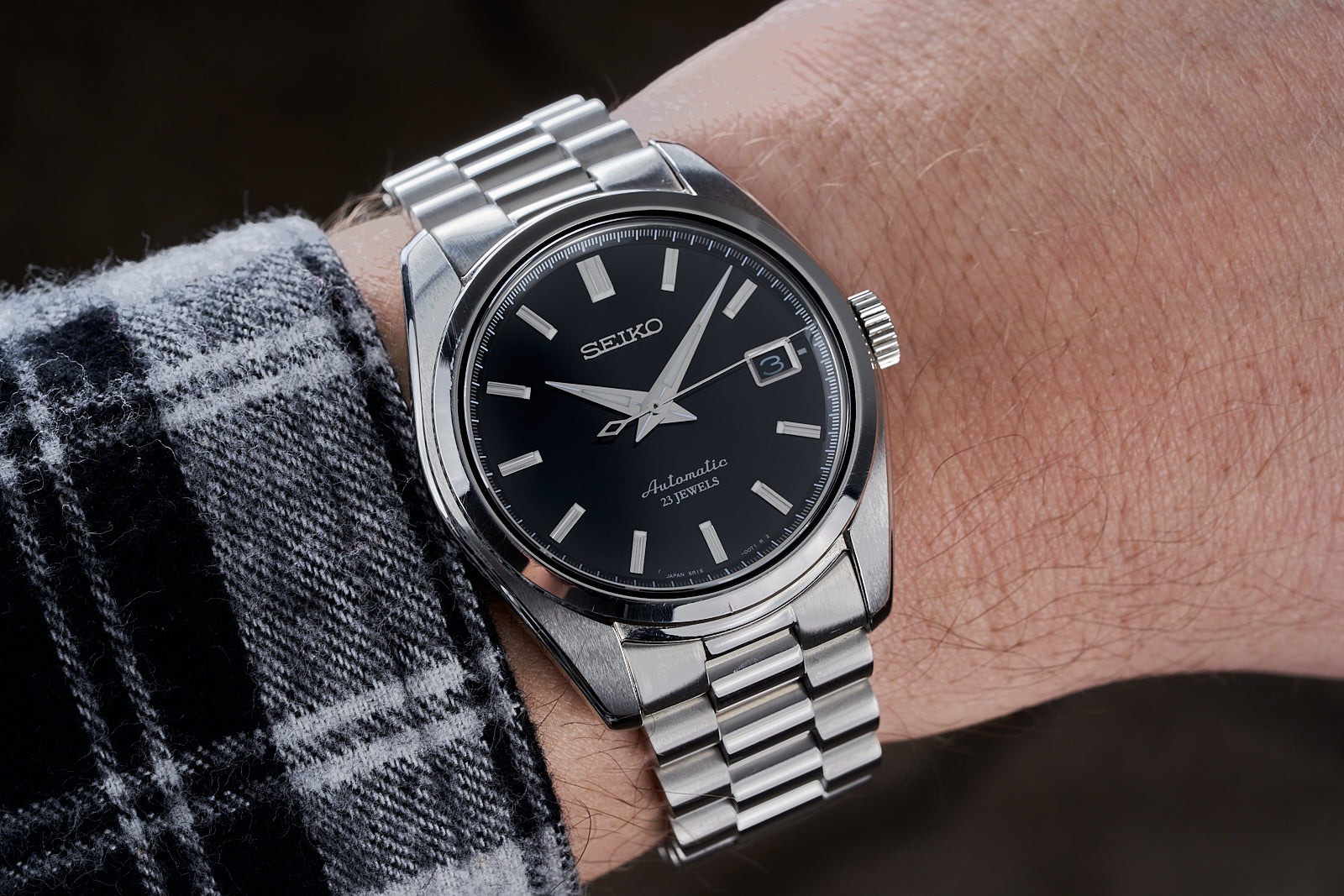 Lincoln Bracelet (Seiko SARB)