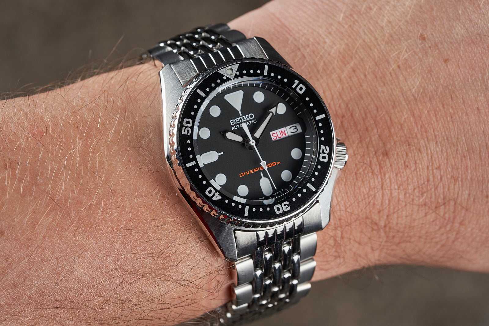 SKX013] Mini-Review: Uncle Seiko Beads of Rice for SKX013 : r/Seiko