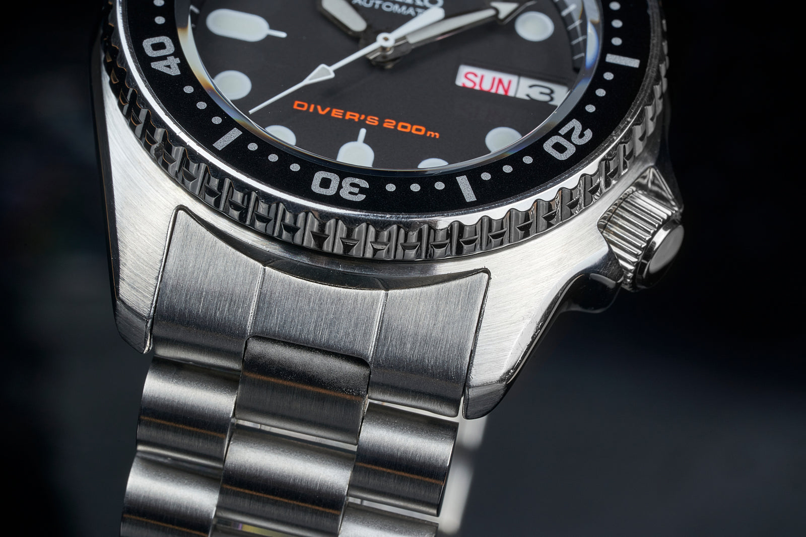 Lincoln Bracelet Seiko SKX013