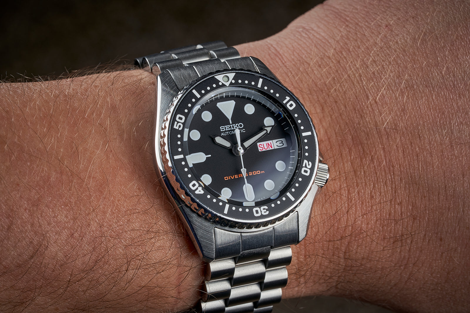 Seiko SKX013 Review: The Best Midsize Diver - The Watch Company