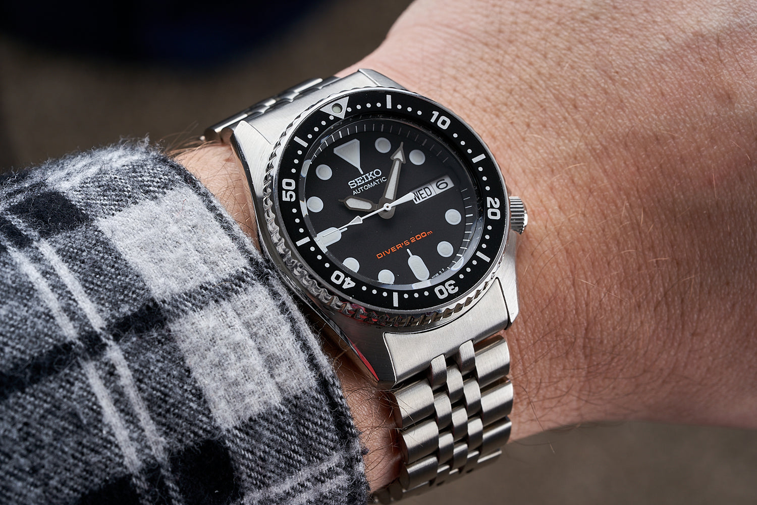 Z199 Bracelet (Seiko SKX013) – Uncle Straps - Main Image