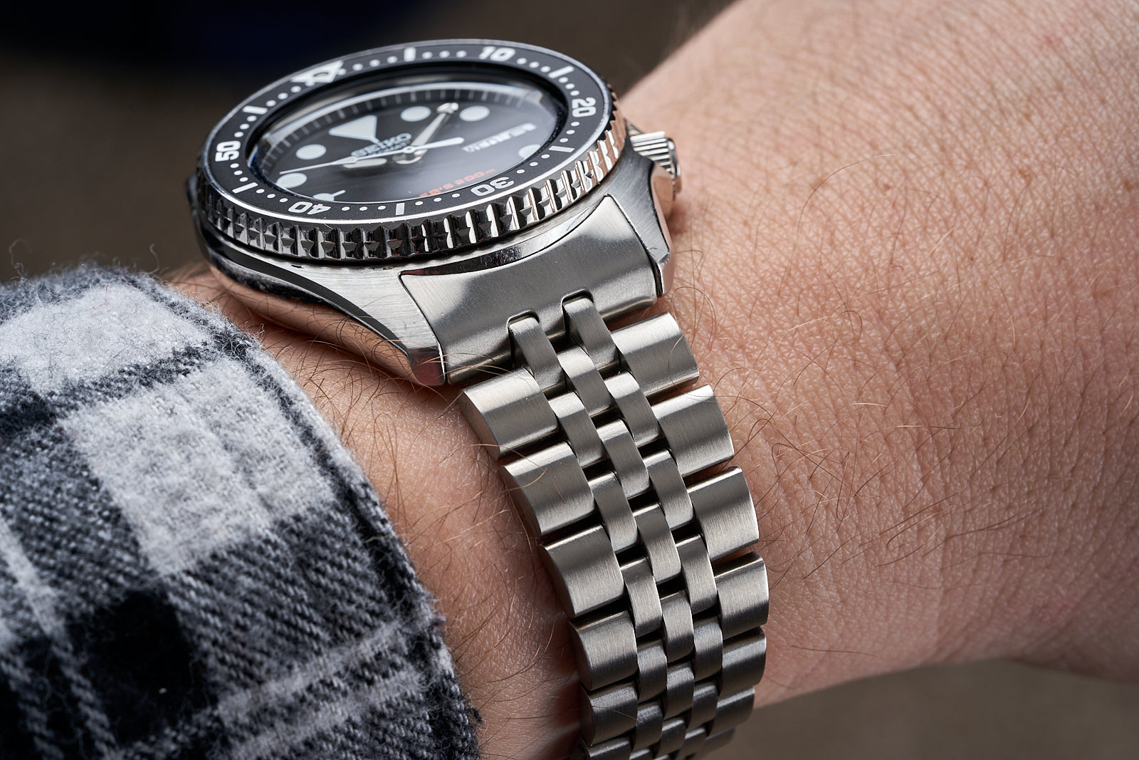 Seiko skx013 wrist clearance shot