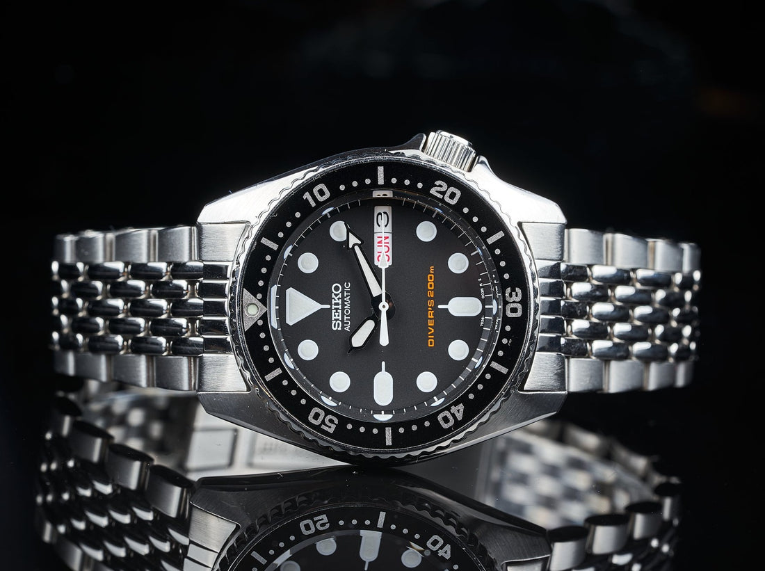 SKX013 Diver – Uncle Straps