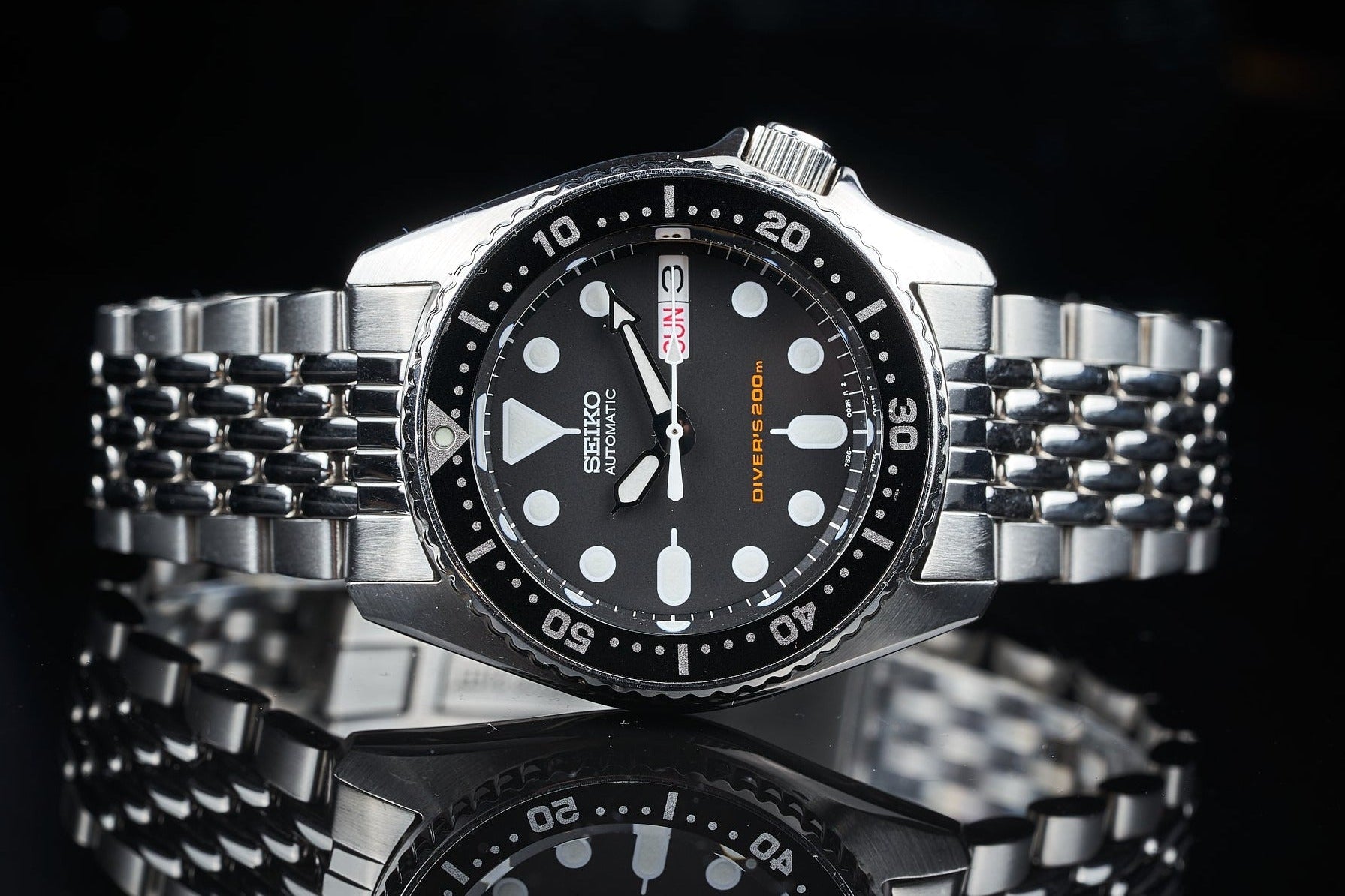 Beads of Rice Bracelet (Seiko SKX013)
