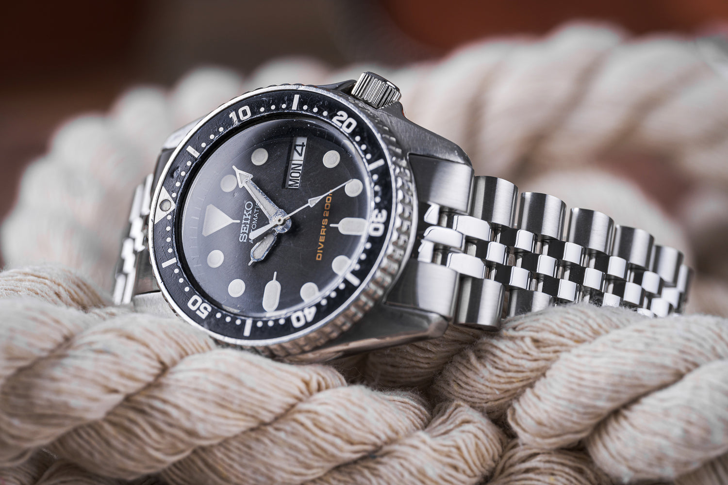 Executive Bracelet (SKX013) – Uncle Straps