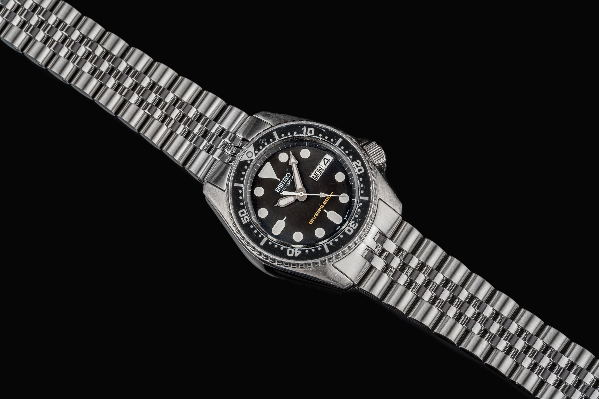 Seiko skx clearance metal bracelet