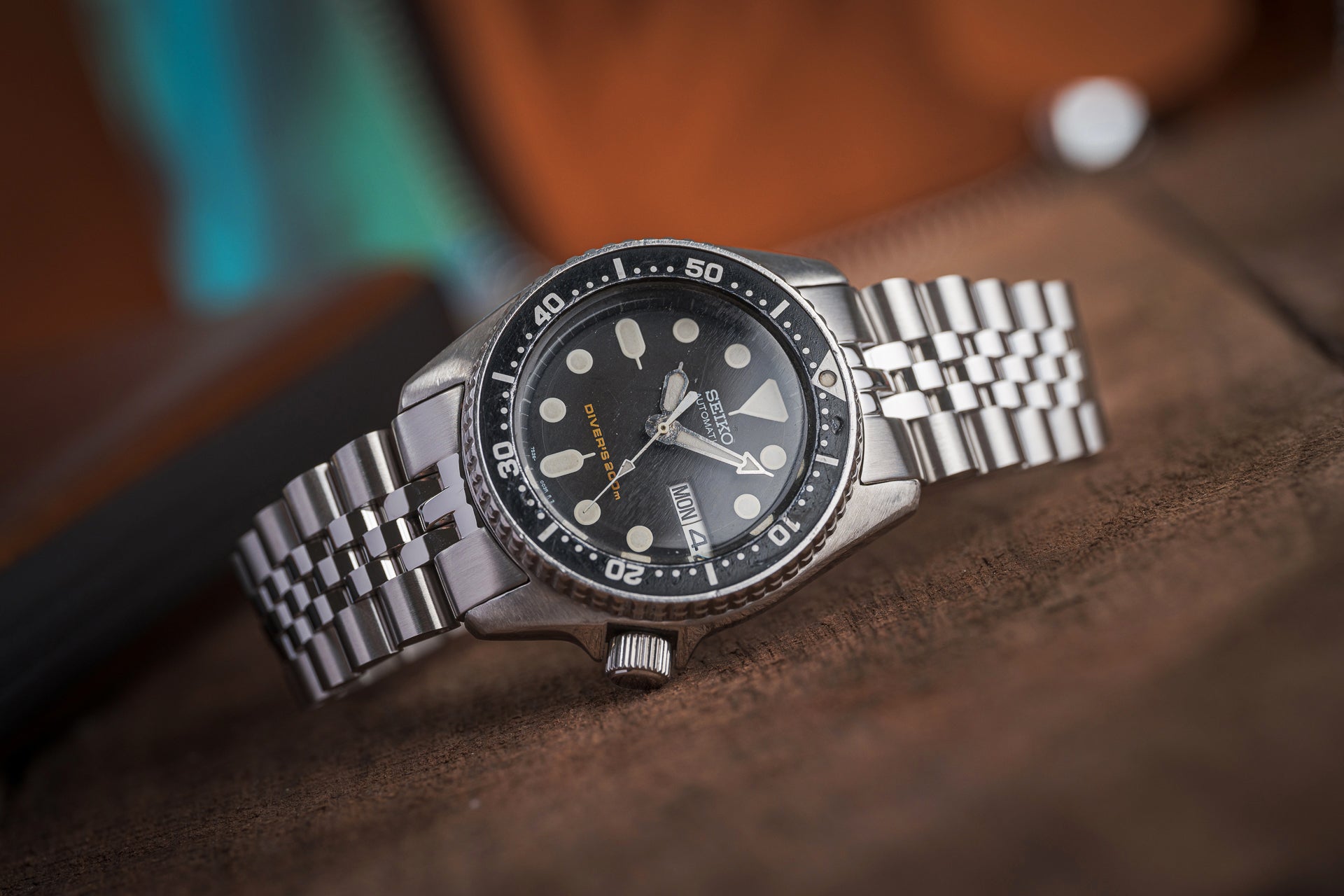 Seiko skx013 clearance jubilee bracelet