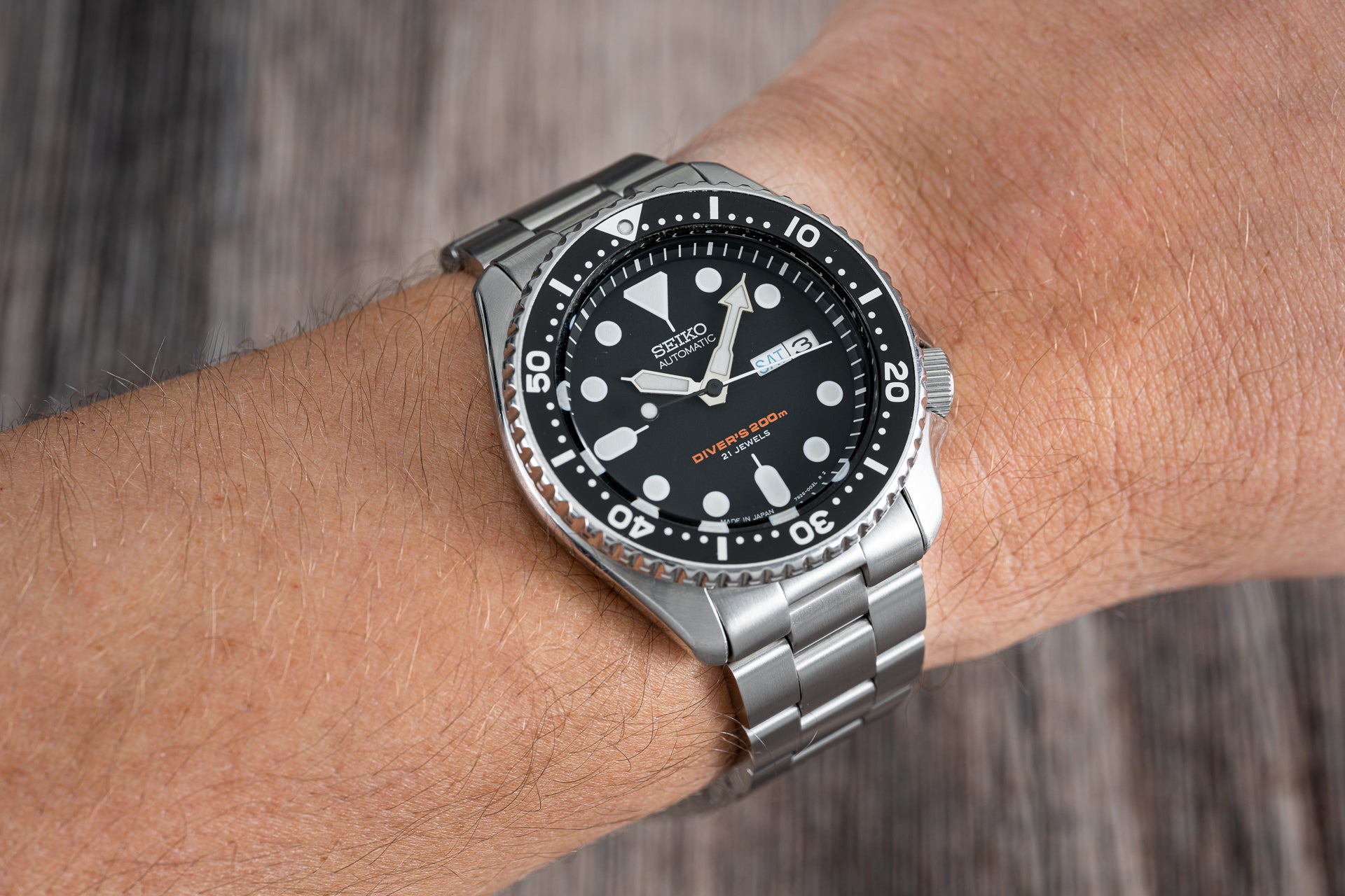 Seiko skx007 mr outlet lee