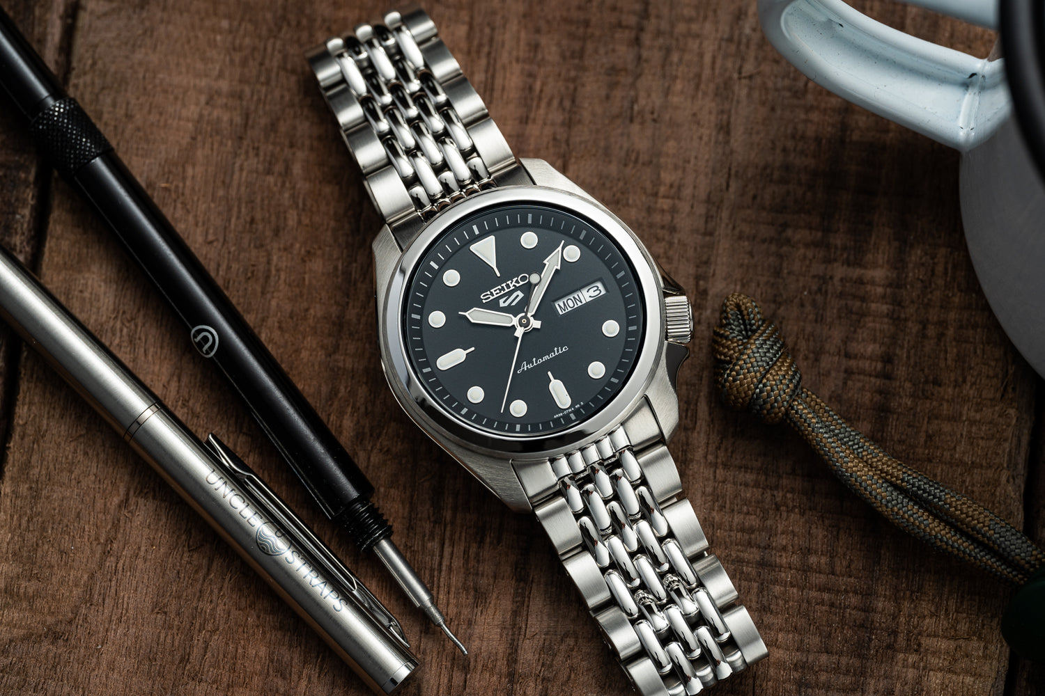 Beads of Rice Bracelet (Seiko SRPE) – Uncle Straps