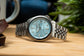 Uncle Straps Modded Ice Blue Dial for the SRPE