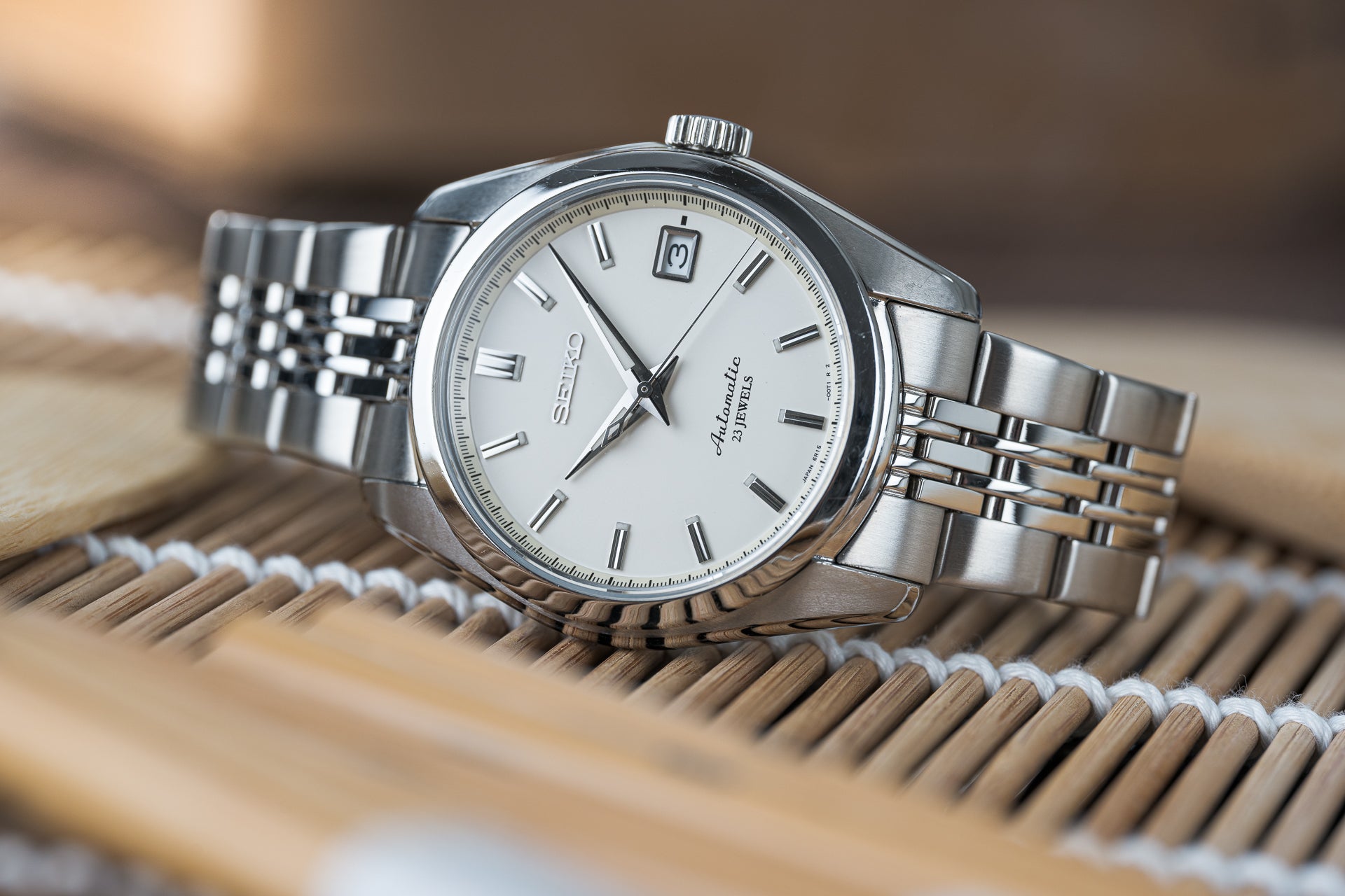 Seiko sarb hot sale white dial