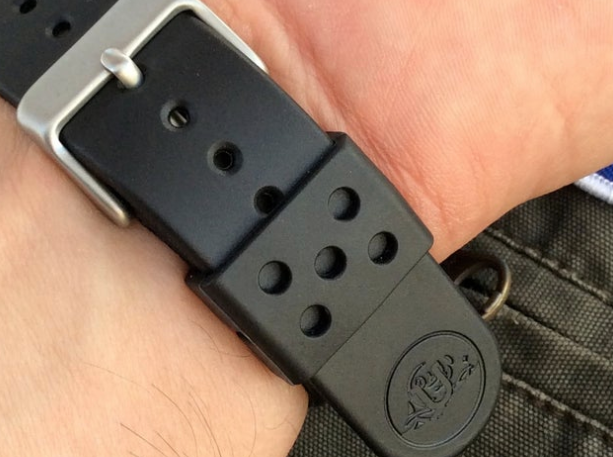 Watch strap keeper online