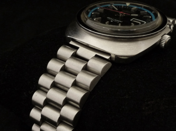 Lincoln Bracelet (Seiko Bell-Matic 4006-602x) – Uncle Straps Lincoln Bracelet (Seiko Bell-Matic 4006-602x) – Uncle Straps