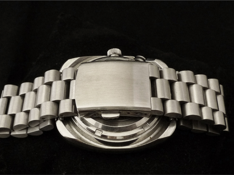 Lincoln Bracelet (Seiko Bell-Matic 4006-602x) – Uncle Straps Lincoln Bracelet (Seiko Bell-Matic 4006-602x) – Uncle Straps