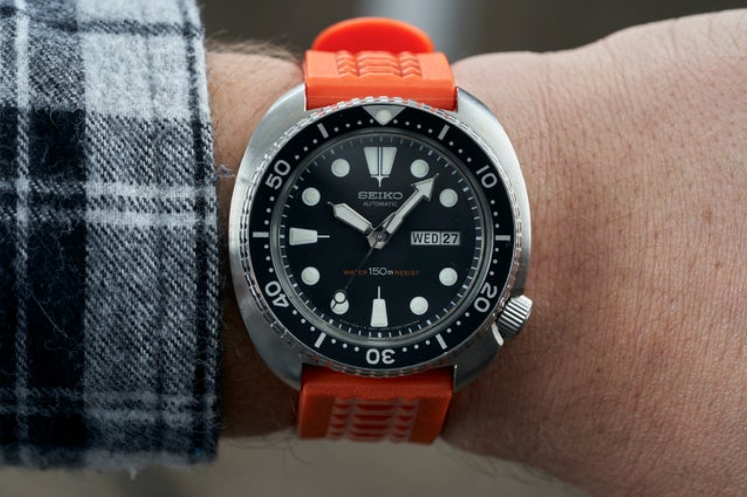 Uncle seiko 2025 chocolate bar