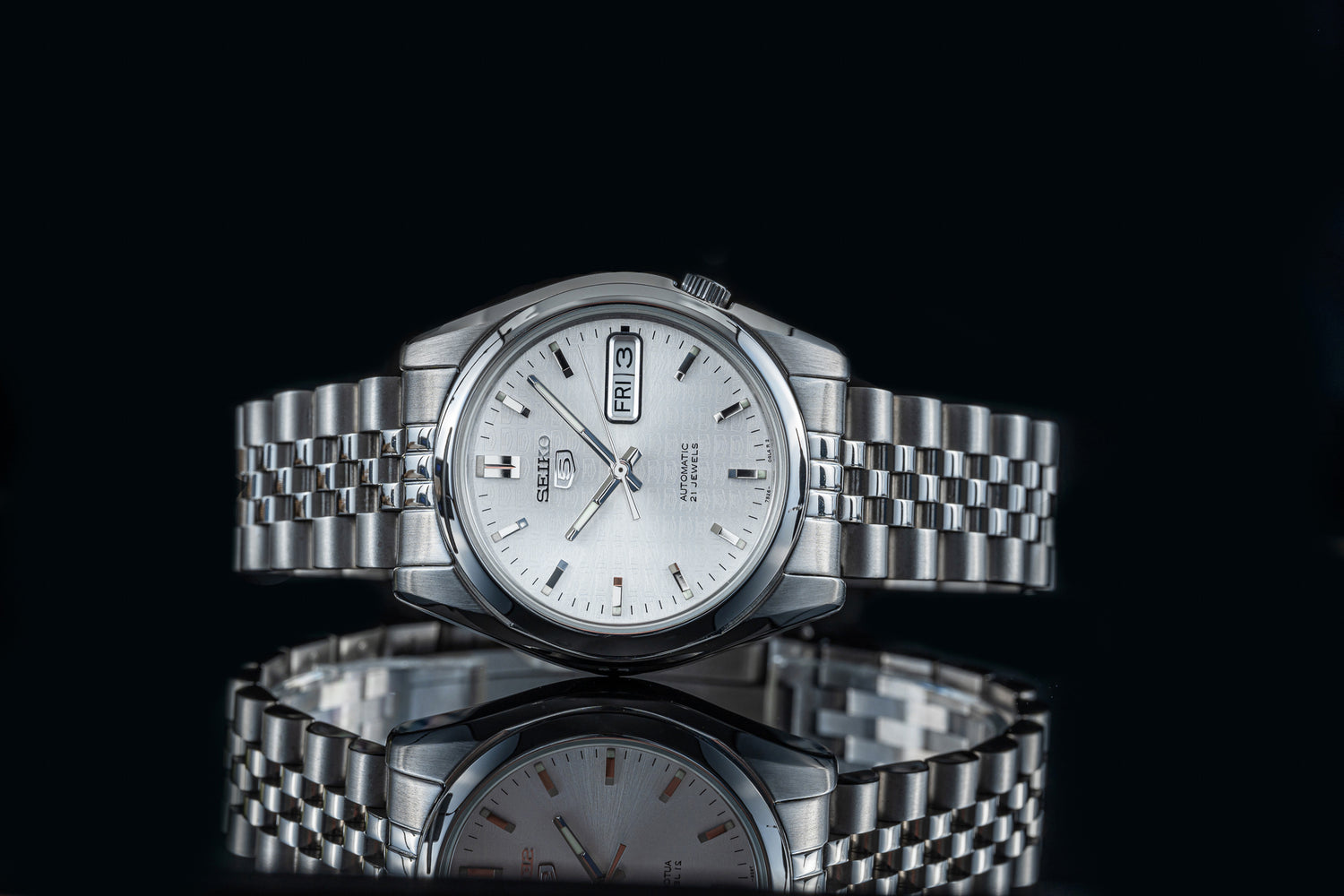 Executive Bracelet (Seiko SNKL) – Uncle Straps1